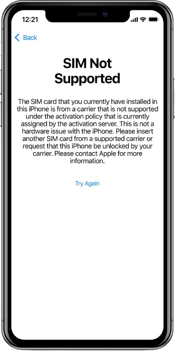 Carrier Unlock Service