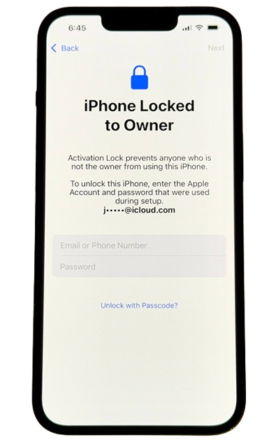 iCloud Unlock Service