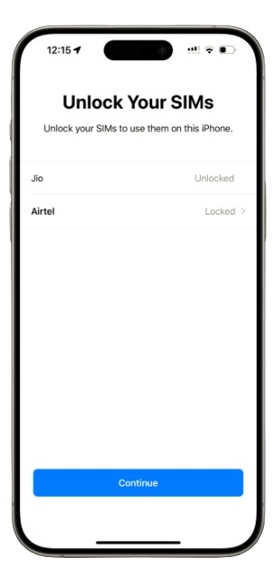 Network Unlock Service